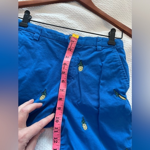 Vineyard Vines Boys Embroidered Pineapples Shorts - Picture 9 of 12